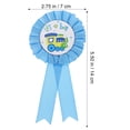 thumbnail image 4 of 10 Pcs Badges de Baby Shower Badges en Fer-Blanc Décorations Chics Badges de Révélation de Genre, 4 of 8