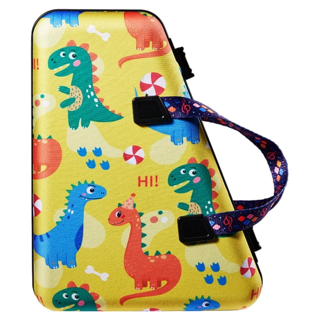 Xilófono Glockenspiel manual con martillo para principiantes adultos Yuyangstore Amarillo