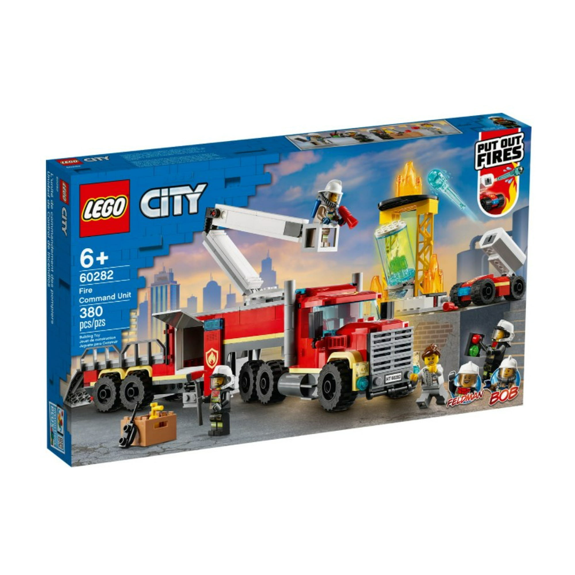 Fire Command Unit 380 Piezas 60282