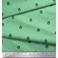 thumbnail image 2 of Soimoi Japan Crepe Satin Fabric Ogee Damask Decor Fabric Printed Yard 42 Inch Wide, 2 of 5