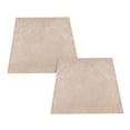 thumbnail image 3 of Mainstays Corduroy Pillow Cover 18''x18'', Beige, 2 pack, 3 of 5