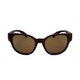 thumbnail image 2 of Adidas SP0009 Full Rim Round Dark Havana / Brown Kolor Up (Tm) Sunglasses, 2 of 2