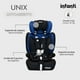 thumbnail image 3 of Autoasiento Infanti Unix Azul Grupo 1, 2, 3 Convertible A Booster, 3 of 7