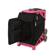 thumbnail image 2 of Zuca 18" Sport Bag - Stealth with Flashing Wheels (Pink Frame), 2 of 6