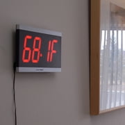 Sonic Alert BD4000 - Alarm clock - electronic - desktop, wall mountable