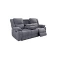 thumbnail image 1 of Chenille Recliner sofa, 1 of 2