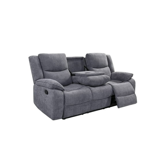 Chenille Recliner sofa