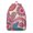 Decorative Paisl, variant on Cute Cherry Lover Backpack, Red and Pink Fruit Print with Artistic Candy Illustration, Ideal for School, Travel, and Everyday Use