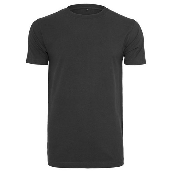Build Your Brand Mens Cotton Slim T-Shirt