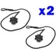 thumbnail image 1 of Car Parcel Shelf String 1K6863447A Soporte de correa de equipaje de coche para VW GTI 2006-2013, 1 of 7