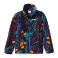 thumbnail image 2 of Columbia Baby Boys Zing III Fleece Jacket, Collegiate Navy Timberwolf, 12-18 Months, 2 of 3