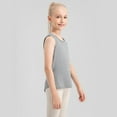 thumbnail image 4 of GYRATEDREAM Girls Athletic Tank Tops Open Back Sleeveless Workout Running Tennis Sports Shirts 5-12 Years, 4 of 10