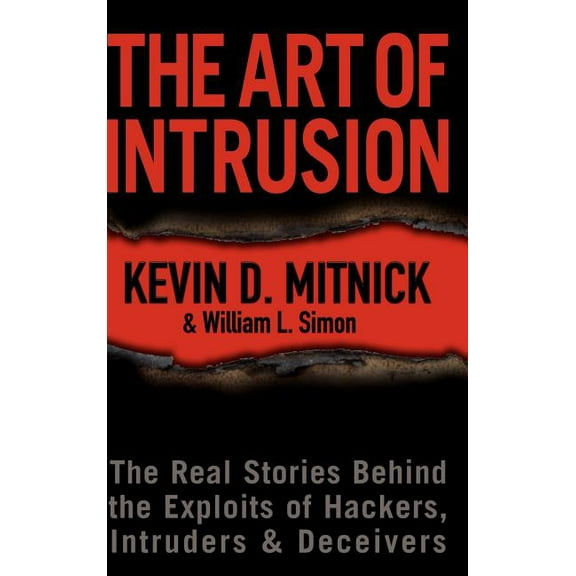 The Art of Intrusion (Hardcover)