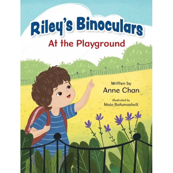 Riley's Binoculars: At the Playground, (Hardcover)