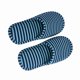 thumbnail image 1 of Zapatillas De Viaje, Zapatillas De Algodón Plegables Con Suela Antideslizante Para Viajes En Interiores, Suaves, Transpirables, Lavables, Reutilizables, 1 of 7
