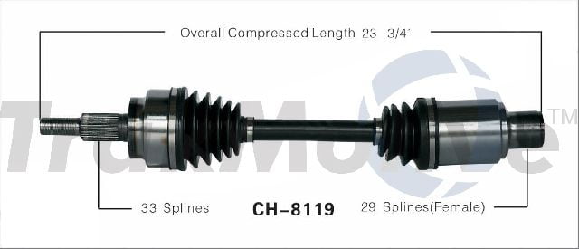 2011 ram 1500 cv axle replacement