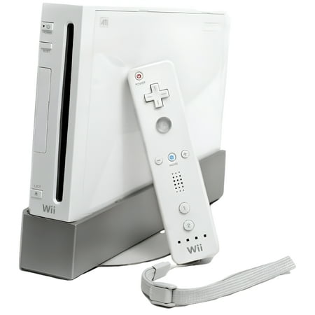 Restored Nintendo Wii Console, White (Refurbished)