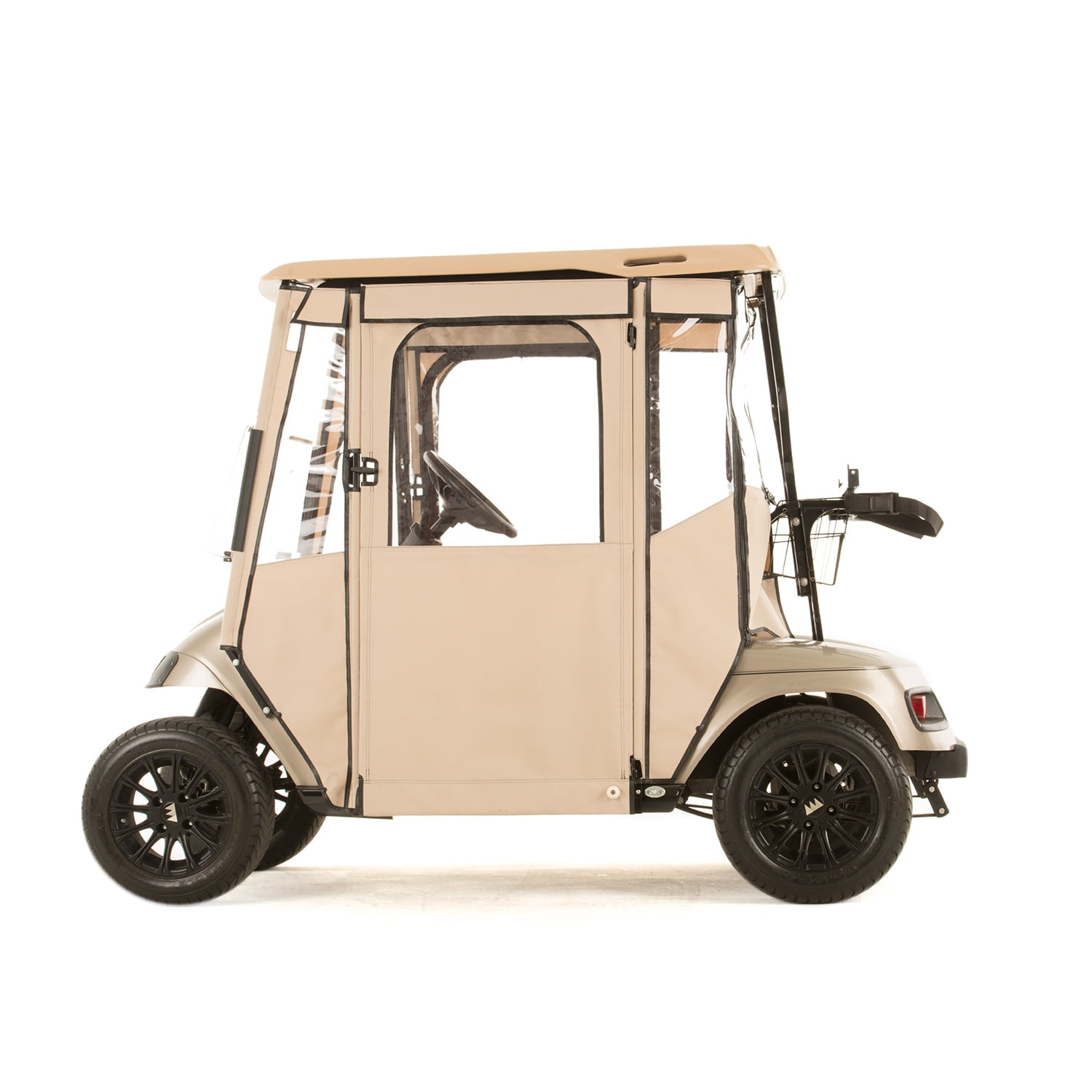 "DOORLUX" Golf Cart Sunbrella Enclosure for EZGO TXT (Choose Color)