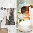 thumbnail image 7 of Dreamtimes Peonies and Roses Print Pure Cotton Hand Towels for Bath Decorative Guest Towels Fingertip Towels for Bathroom Spa Gym, 2-Piece, 16 x 28 inches, 7 of 7