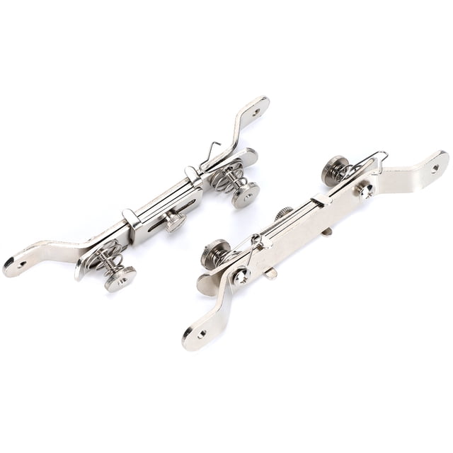 Prensatelas para coser, máquina de coser elástica, abrazadera elástica, Clip de banda de goma, estándares líderes en la industria, 2 uds. Jadeshay A