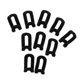 thumbnail image 1 of 10pcs Los Mini Flocado Percha Suspensión De Los Clips s De Negro SM SunniMix Percha Flocada Hoos, 1 of 7