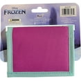 thumbnail image 3 of Frozen Elsa And Anna Little Girl Bifold Wallet With Zippered Pocket, 3 of 5