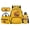 Burger Capybara, variant on Garronmavis Pink Leopard Print Front Strawberry Axolotl Girls Backpack Kit, 17 Inch Sweet Fruit Casual School Daypack with Insulated Lunch Pack, Pencil Case and Water Bottle Holder
