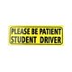 thumbnail image 1 of New Driver Magnet for Car Student Driver Car Funny Magnets Safety Warning Magnetic Reflective Signs for Teenage Driving Gifts, 1 of 5