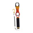 thumbnail image 3 of Pinza para peces, pinza para labios de pescado, pinza con escala, antideslizante, resistente, compacta con Naranja, 3 of 9