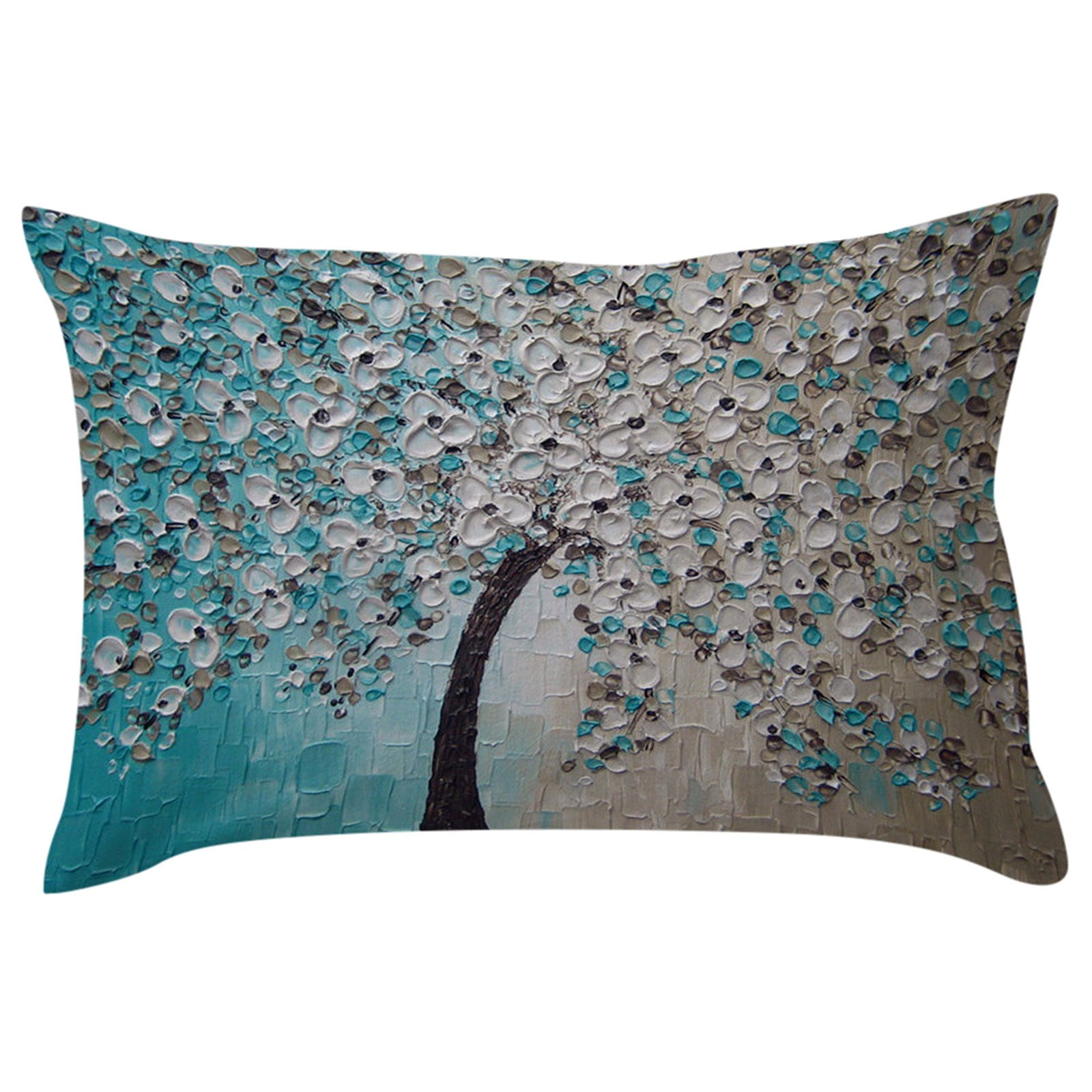 Beauty Hydrating Satin Pillowcase Cover Zipper Case Pillowcase Hidden