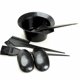 thumbnail image 1 of 1 juego de 5 peines profesionales para teñir el cabello, práctico cuenco para teñir el cabello, cepillo para teñir el cabello para peluquería (negro), 1 of 7