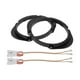 thumbnail image 1 of Adaptador de espaciador de altavoz tweeter Unique Bargains para Mazda 8 2011-2015 Puertas delanteras y traseras ABS negro con arnés de cableado de audio a prueba de agua, 1 of 7