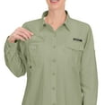 thumbnail image 4 of Little Donkey Andy Women's UPF 50+ UV Protection Shirt, Long Sleeve Fishing Shirt, Breathable and Fast Dry B.Tea XL, 4 of 7