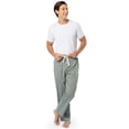 thumbnail image 6 of Fruit of the Loom Men's and Big Men's Soft Brushed Woven Sleep Pant, Sizes S-6XL & LT-3XLT, 6 of 9