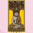 thumbnail image 2 of CafePress - Buddha Under Bodhi Tree Infant Bodysuit - Baby Light Bodysuit, Size Newborn - 24 Months, 2 of 4