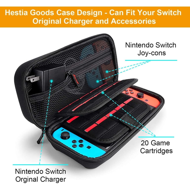 Deruitu Switch Carrying Case Compatible with Nintendo Switch Deruitu Switch Carrying Case Compatible with Nintendo Switch