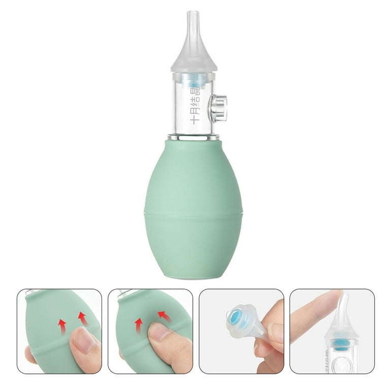 Baby Products Online - Baby nasal aspirator cleans nasal mucus, nasal mucus  aspirator for babies with 20 filters, nasal aspirator for a one-day-old  toddler, with baby tweezers - Kideno