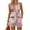 Dark Purple, variant on 2 Piece Sets for Women Square Neck Floral Print Beach Vacation Lounge Outfits Drawstring 2026 Cruise Summer Clothes with Pockets Multicolor 2XL
