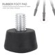 thumbnail image 5 of Práctica Almohadilla Para Pie De Trípode, Almohadilla De Goma Universal Antideslizante M8, Accesorios De Fotografía Para Trípode Monopié, 5 of 7