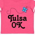 thumbnail image 4 of Inktastic Tulsa Oklahoma Butterfly Boys or Girls Toddler T-Shirt, 4 of 5