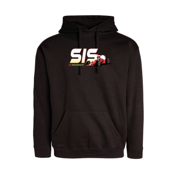 Disney Racing Sis Family Trip Race Car Vacation Matching - Pullover Hoodie for Adults - Customized-Black