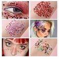 thumbnail image 3 of SDJMa Body Face Chunky Glitter Gel Set,Mermaid Sequins Glitter Face Paint,Glitter Liquid Eye Shadow for Festival Birthday Makeup Party (), 3 of 6