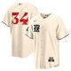 thumbnail image 1 of 2023 béisbol americano de los hombres Texas Rangers N ° 2 Marcus Semien, N ° 5 Corey Seager, N ° 34 Nolan Ryan, ciudad Jersey para cada jugador, 1 of 4