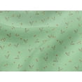thumbnail image 4 of oneOone Viscose Jersey Fabric Carrot & Rabbit Face Animal Printed Craft Fabric BTY 60 Inch Wide, 4 of 4