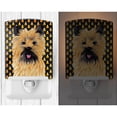 thumbnail image 2 of Cairn Terrier Halloween Portrait Ceramic Night Light, 2 of 2