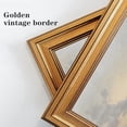 thumbnail image 4 of Gold Framed Wall Art Vintage Canvas Wall Art Aesthetic Coastal Landscape Sea Sky Artwork Prints Picture for Living Room Bedroom Farmhouse Bathroom Office Decor, 8x10, 4 of 8