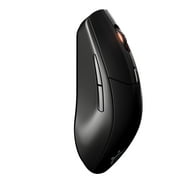 SteelSeries - Rival 3 Lightweight Wireless Optical Gaming Mouse with Brilliant Prism RGB Lighting - Black