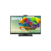 BenQ DesignVue PD2705U - LED monitor - 27" - 3840 x 2160 4K UHD (2160p) @ 60 Hz - IPS - 350 cd/m� - 1200:1 - HDR10 - 5 m