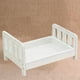 thumbnail image 5 of Accesorios de fotografía de cama de madera Mini accesorios desmontables para fotos de fondo de niñas Blanco, 5 of 6