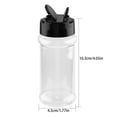 thumbnail image 3 of VogueV 10-Pack Plastic Spice Shakers with Butterfly Lids, Clear Seasoning Containers Clear, 3 of 8
